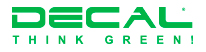 Decal Adhesive - Think Green!